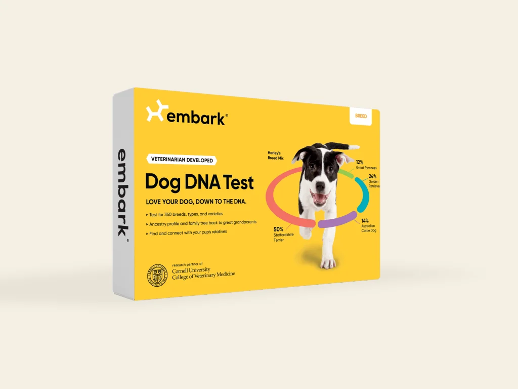 DNA-test hond