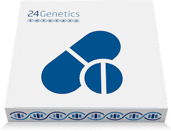 Farmacogenetische DNA-test - 24genetics