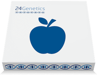 Nutrigenetische DNA-test - 24genetics