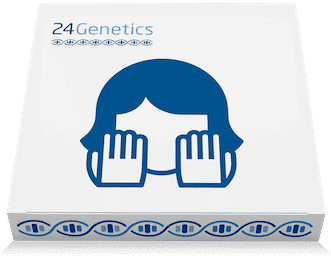 DNA-test van de huid - 24genetics