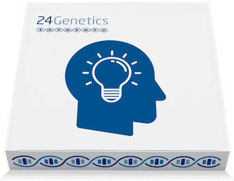 Persoonlijkheid en talent DNA-test - 24genetics